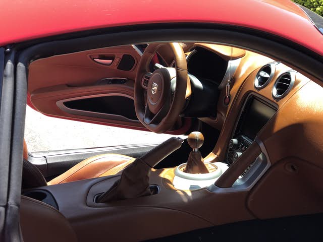 13 Srt Viper Interior Pictures Cargurus