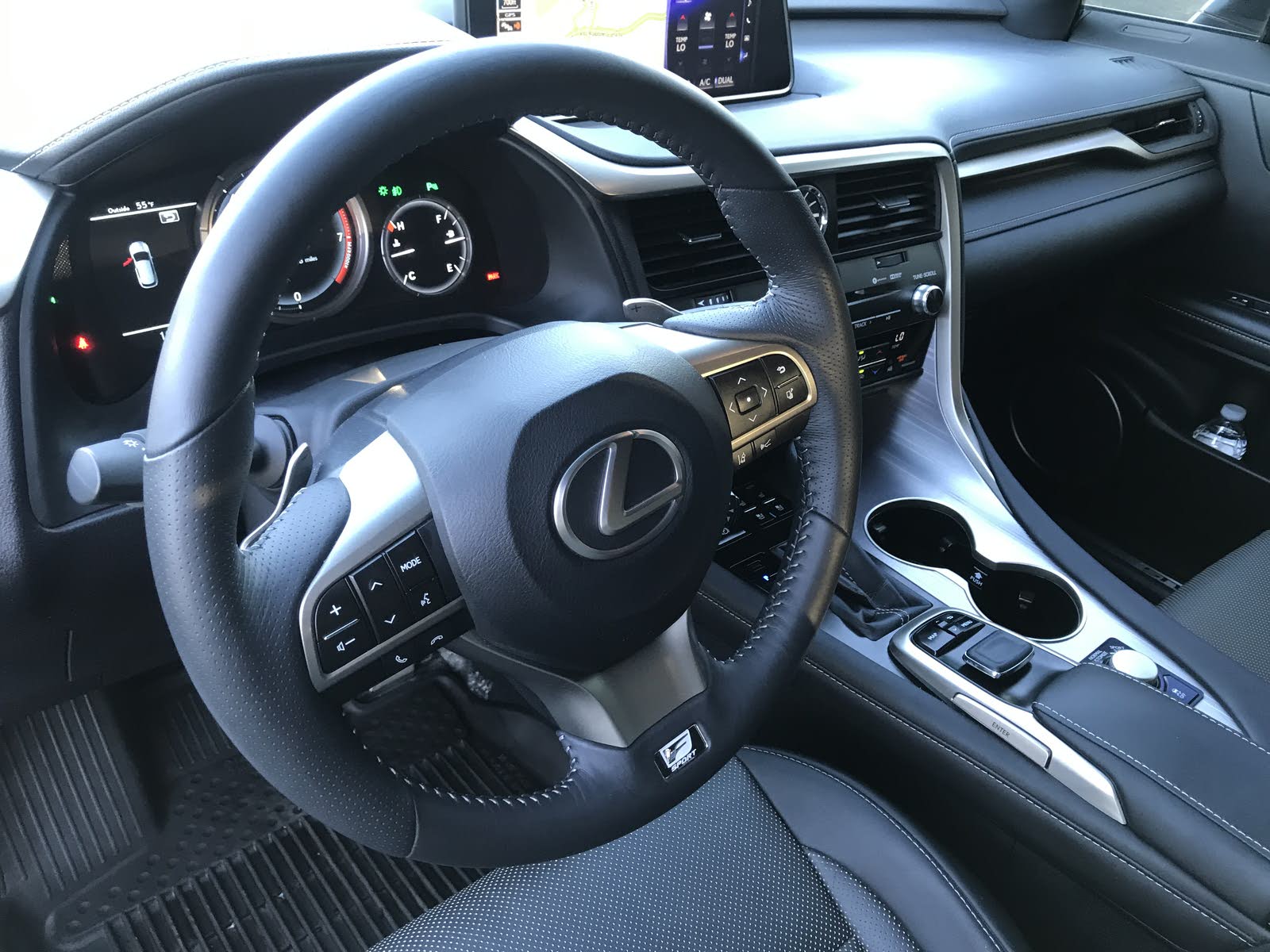 2017 Lexus Rx 350 Interior Pictures Cargurus