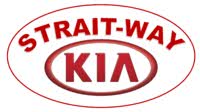 Strait-Way Kia logo