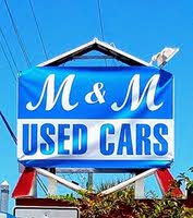 M&M Used Cars LLC logo