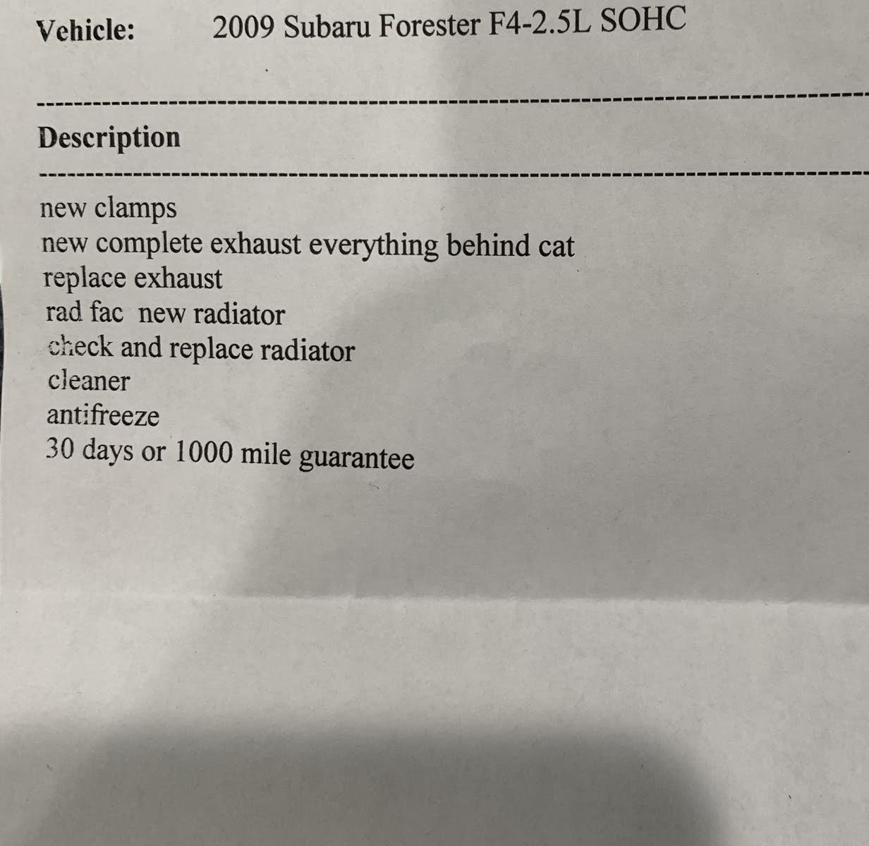 Subaru Forester Questions Oil is everywhere and car now wont start