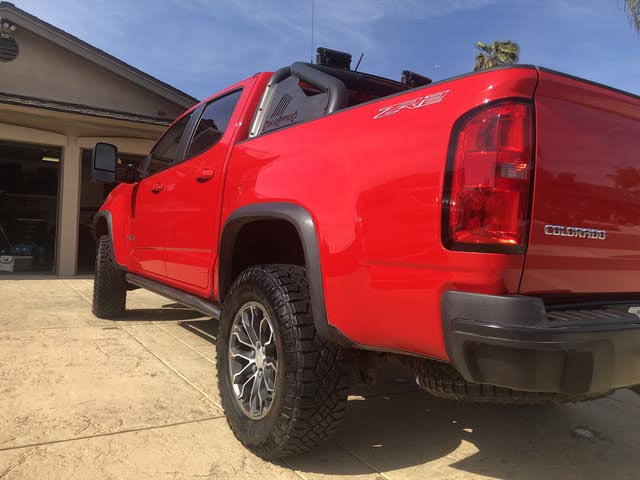 2017 Chevrolet Colorado Pictures Cargurus