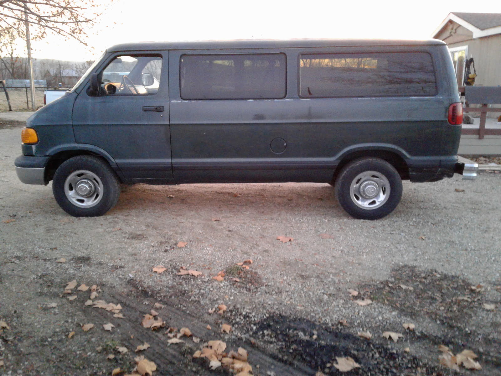 1998 dodge ram van 3500