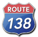 Route 138 Motor Car Company logo