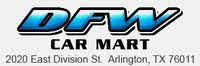 DFW Car Mart logo