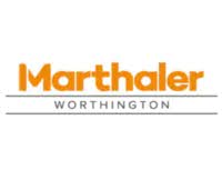 Marthaler Ford of Worthington logo