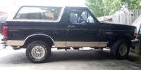 1993 Ford Bronco Overview 1993 Ford Bronco Overview