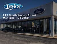Taylor Ford Manteno logo