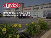 Taylor Chrysler Dodge Jeep RAM logo