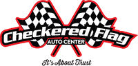 Checkered Flag Auto Center logo