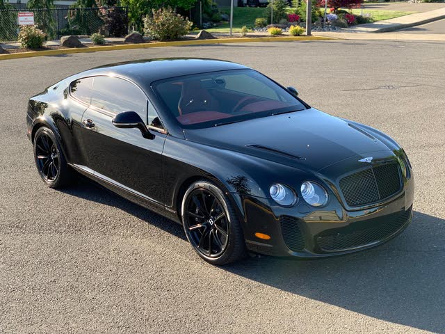 2010 Bentley Continental Supersports Pictures Cargurus