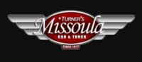 Turner's Missoula Car & Truck logo