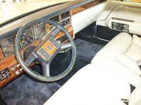 lincoln town car 1989 interior