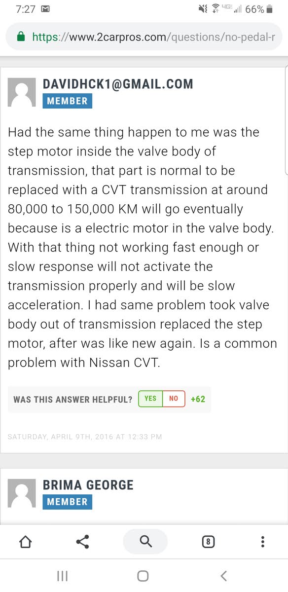 Nissan Altima Questions Delayed Acceleration Cargurus