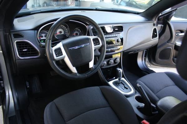 2012 Chrysler 200 Interior Pictures Cargurus