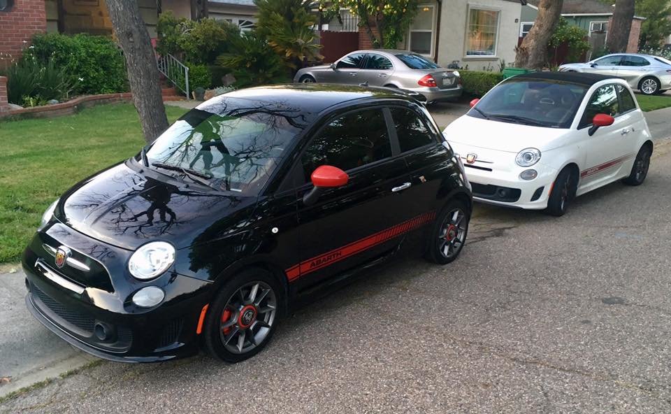 I'll take a Gucci interior in my Fiat please lol. IT was sooo cute.  Looked like you could fit the car in your purse!!