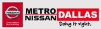 Metro Nissan Dallas logo