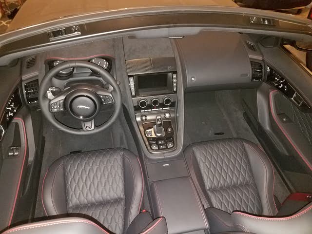 2017 Jaguar F Type Interior Pictures Cargurus