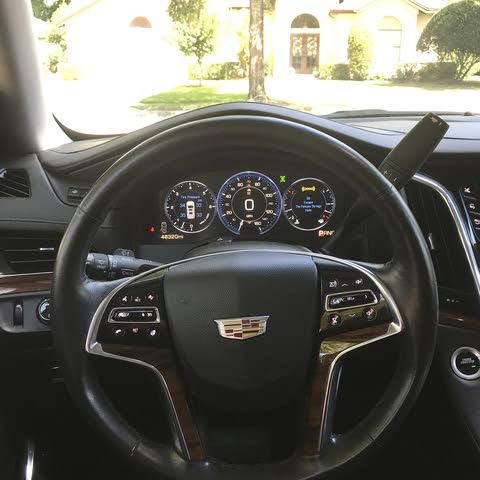 2015 Cadillac Escalade Interior Pictures Cargurus