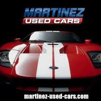 Martinez Used Cars logo