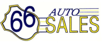 66 Auto Sales logo