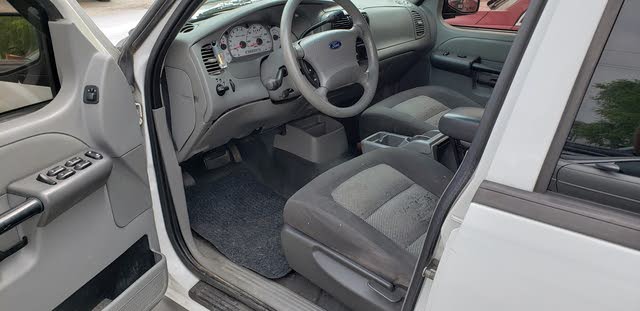 03 Ford Explorer Sport Trac Interior Pictures Cargurus