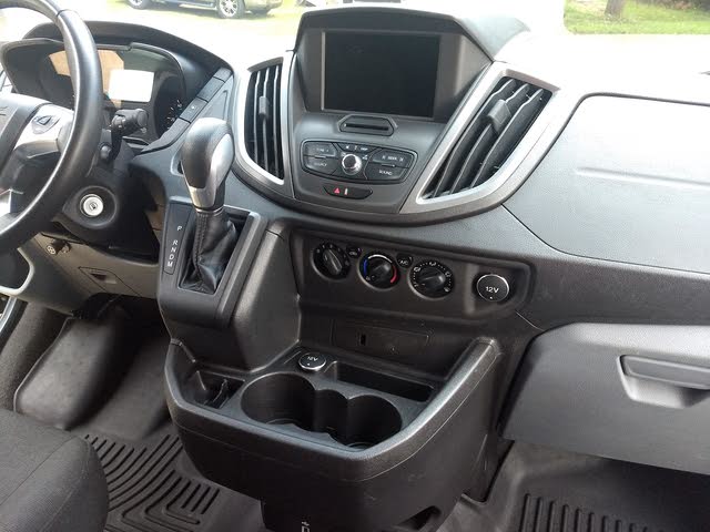 ford transit custom 2016 interior