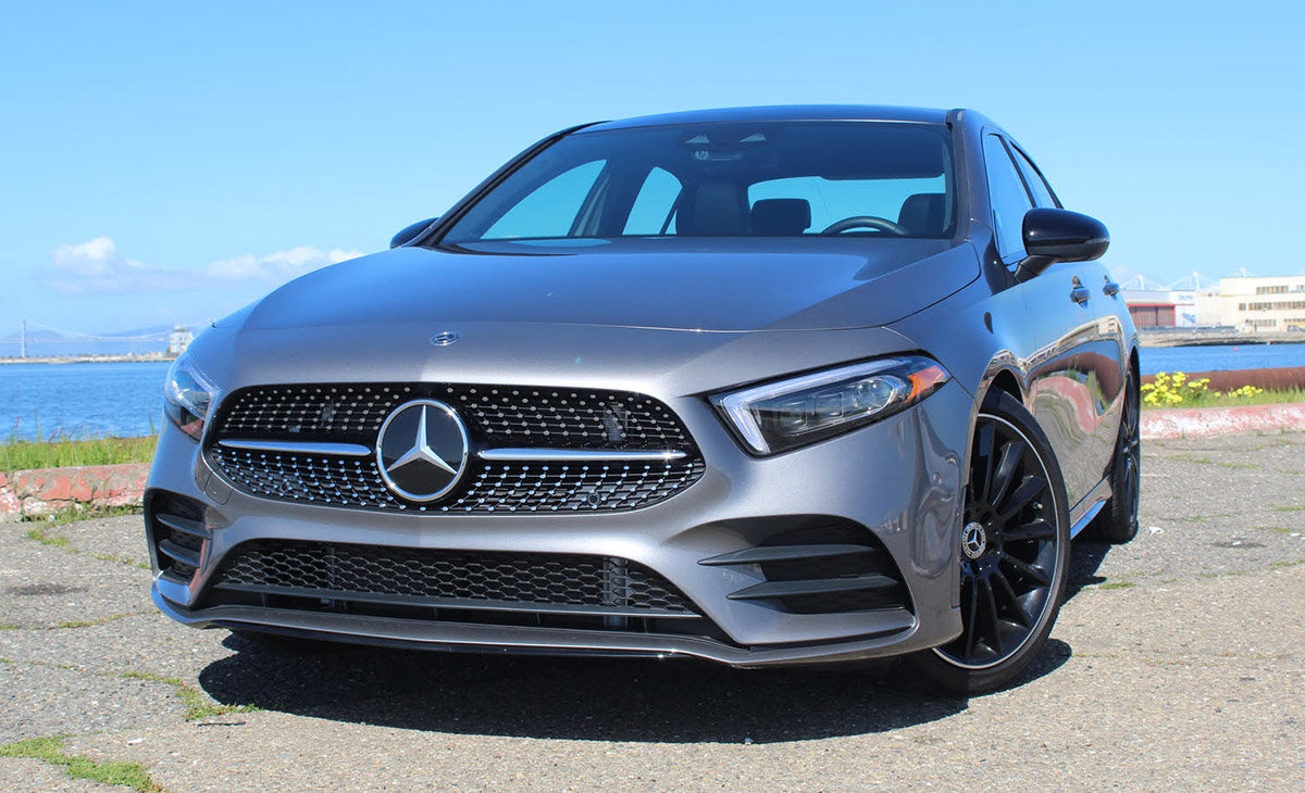 2019 Mercedes-Benz A-Class