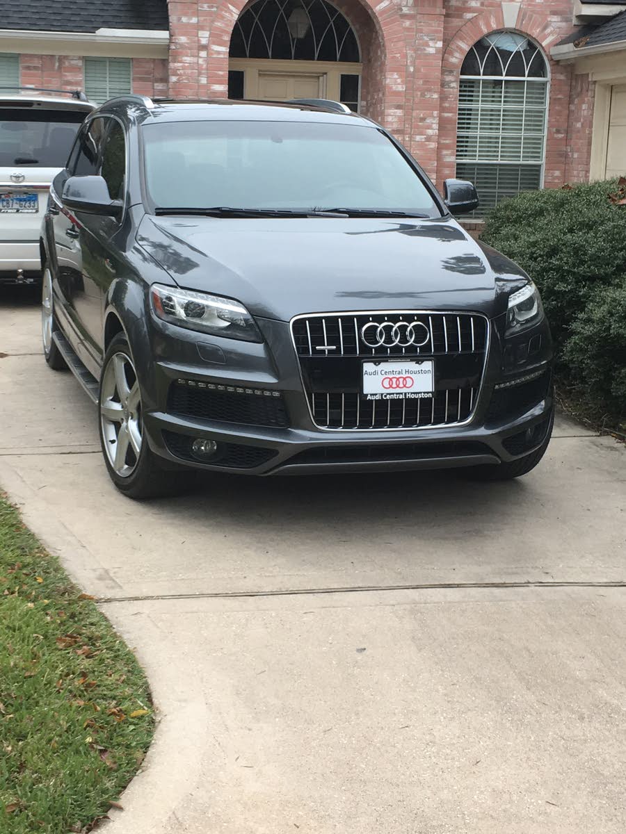 Audi Q7 Questions What Problem Does A Audi Q7 Have Because Its Not A Typical Honda Where Cargurus