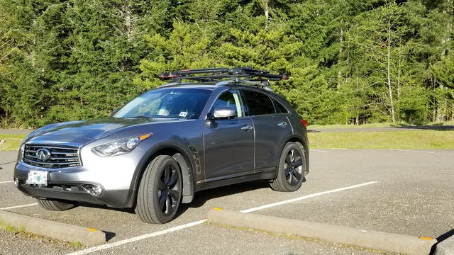 2012 INFINITI FX50 - Pictures - CarGurus