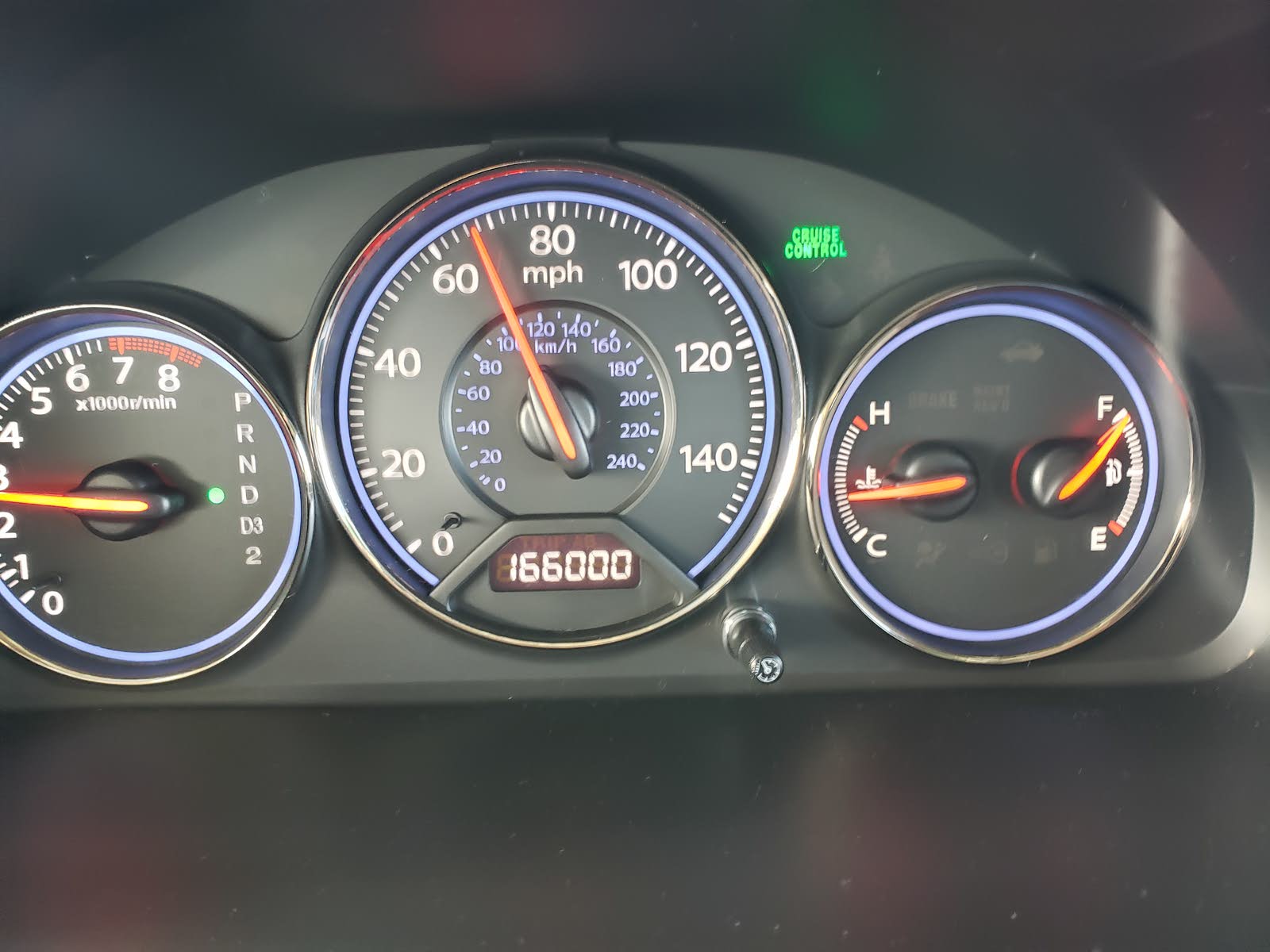 toyota camry no dashlights