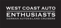 West Coast Auto Enthusiasts logo