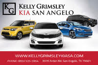 Kelly Grimsley Kia San Angelo logo