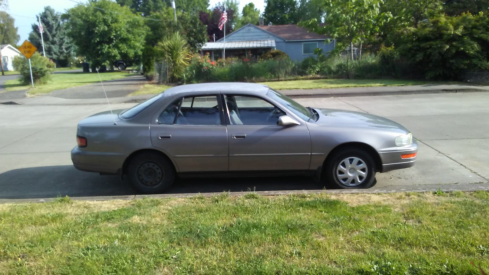 Toyota camry cv30 1992