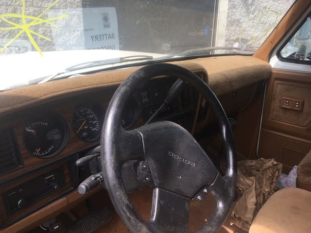 1993 dodge ram interior