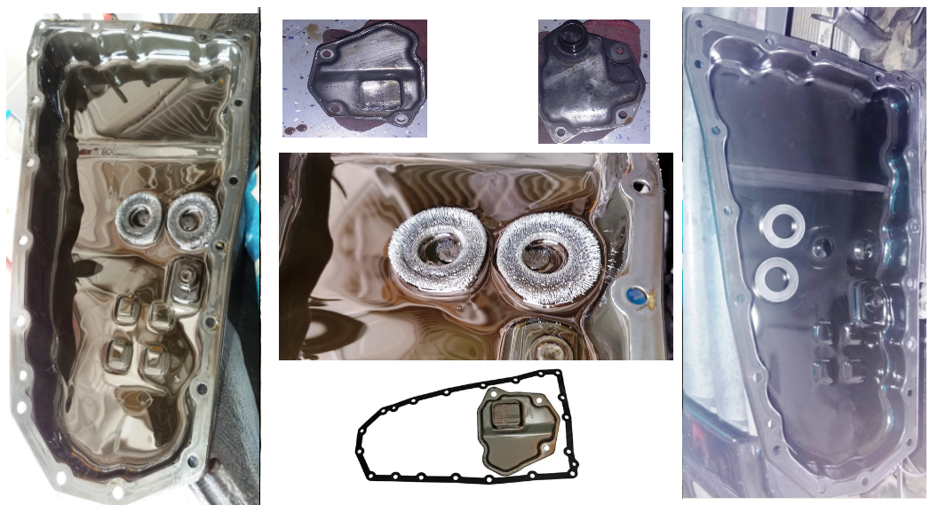 2014 nissan altima transmission filter