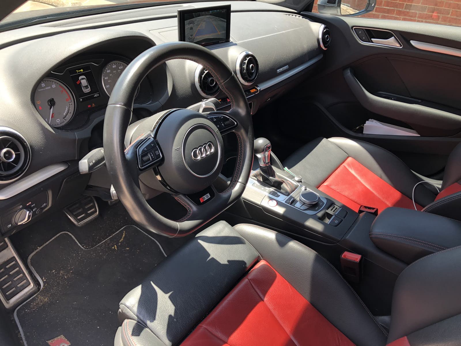 2015 Audi S3 Interior Pictures Cargurus
