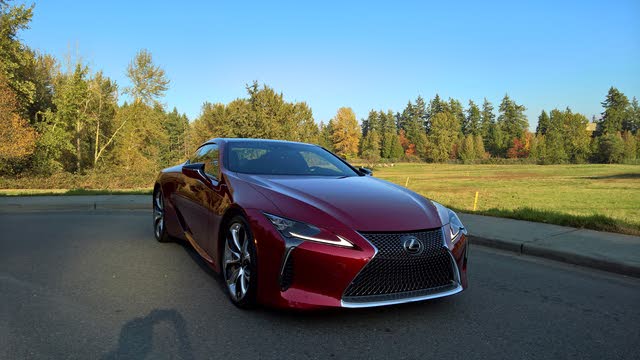 2018 Lexus LC Pictures CarGurus