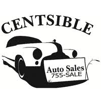 Centsible Auto Sales logo