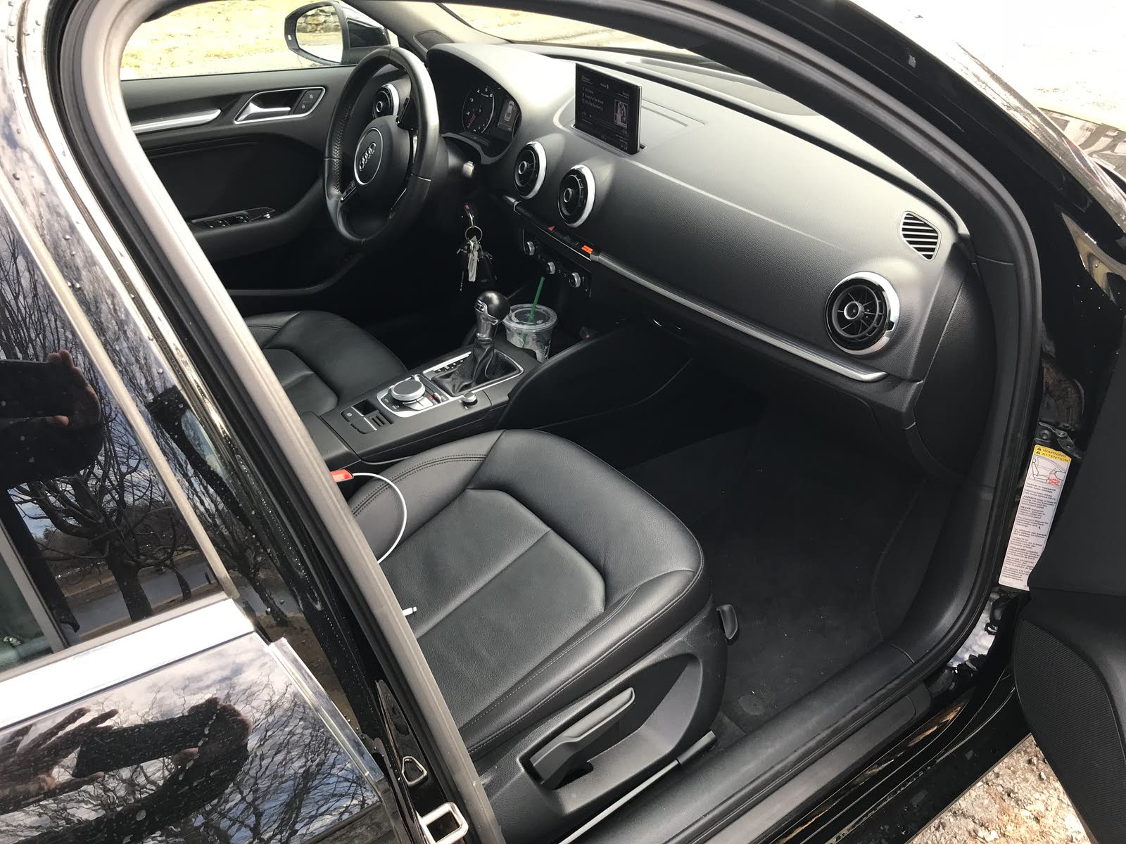 Audi A3 Interior 2015