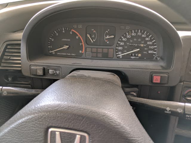 1990 Honda Civic Crx Interior Pictures Cargurus
