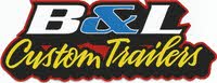 B&L Custom Trailers logo