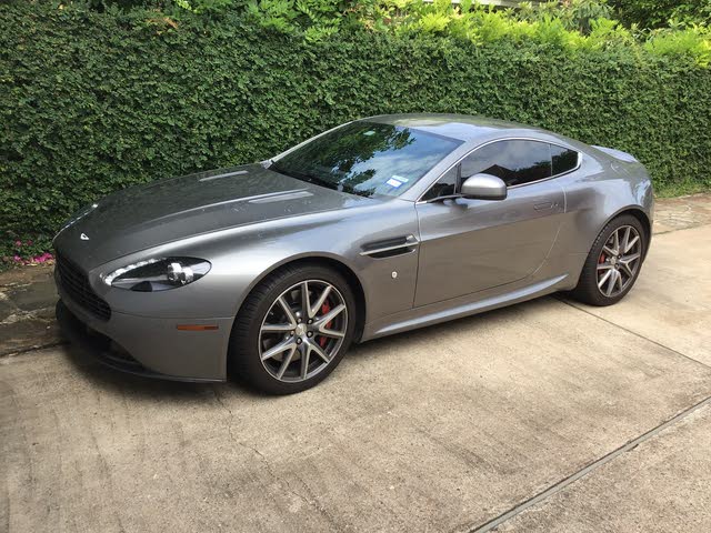 2014 Aston Martin V8 Vantage Pictures Cargurus