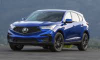 2020 Acura RDX Overview