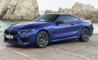 2020 BMW M8 Picture Gallery