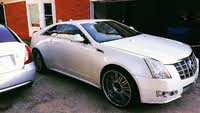 2012 Cadillac CTS Coupe Picture Gallery
