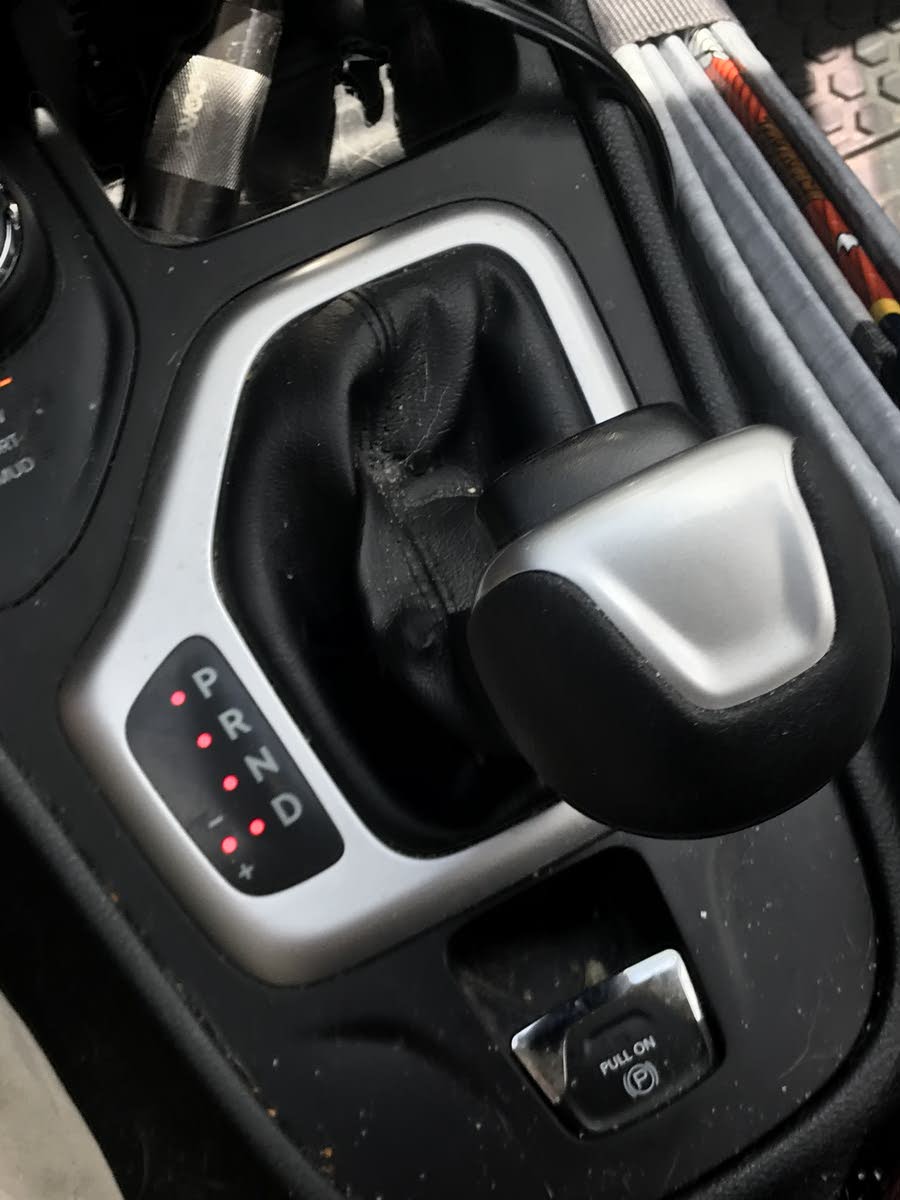 jeep cherokee service shifter price