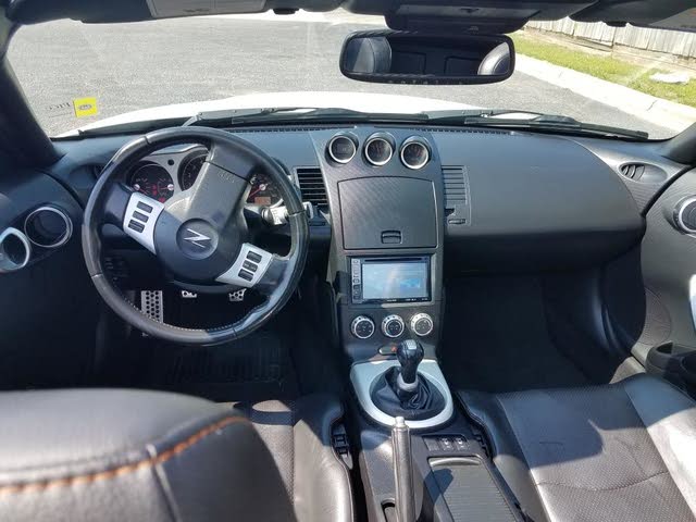 2007 Nissan 350z Interior Pictures Cargurus.