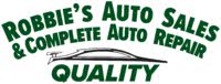 Robbies Auto Sales logo