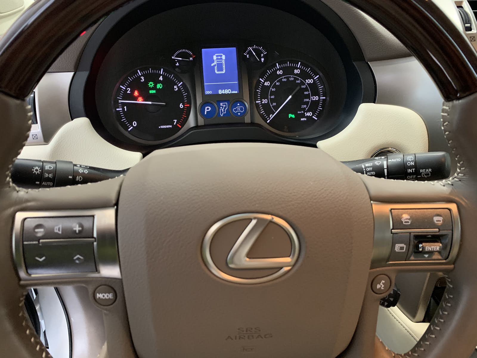 2015 Lexus Gx Interior Pictures Cargurus